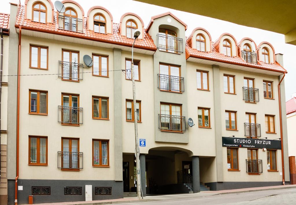Piekna Apartments White Łomża Exteriér fotografie