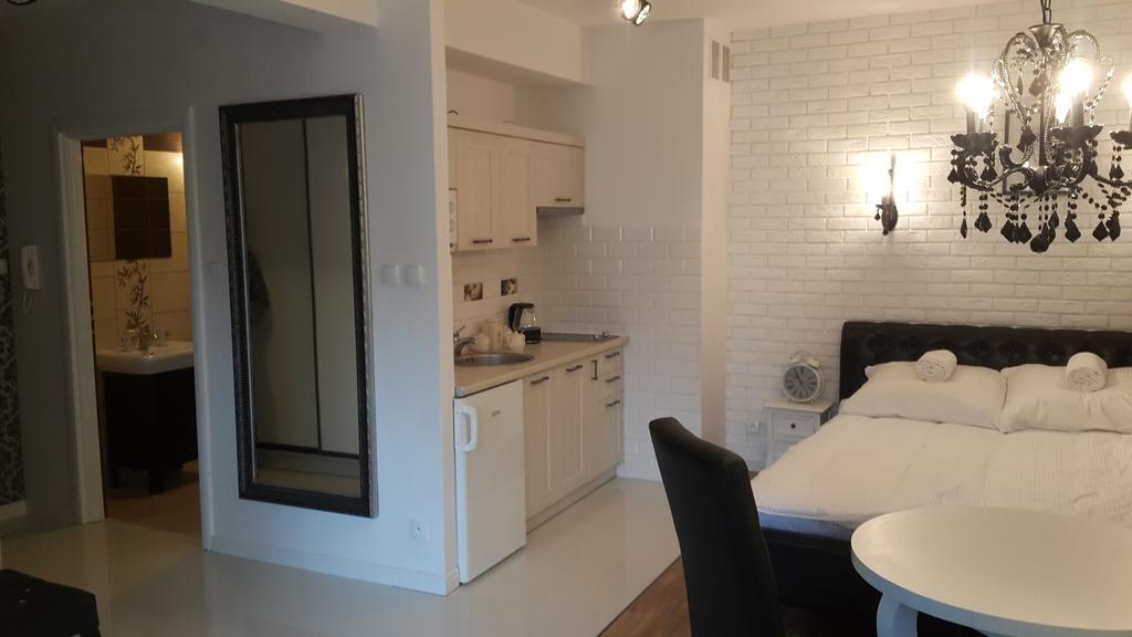 Piekna Apartments White Łomża Pokoj fotografie