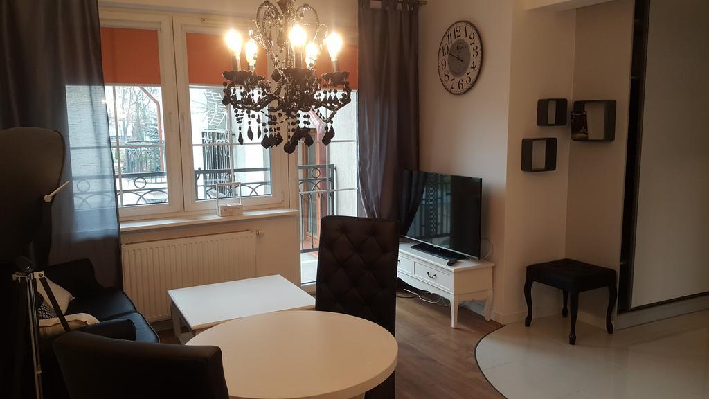 Piekna Apartments White Łomża Pokoj fotografie
